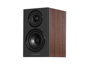 Wharfedale Diamond 12.0i - Walnut Front Angle