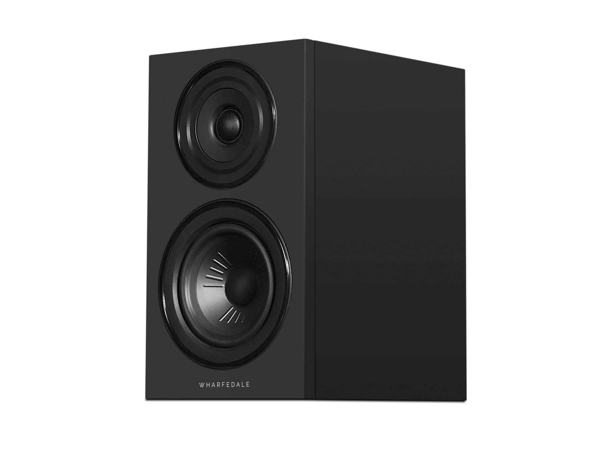 Wharfedale Diamond 12.1i - Black - Front Angle