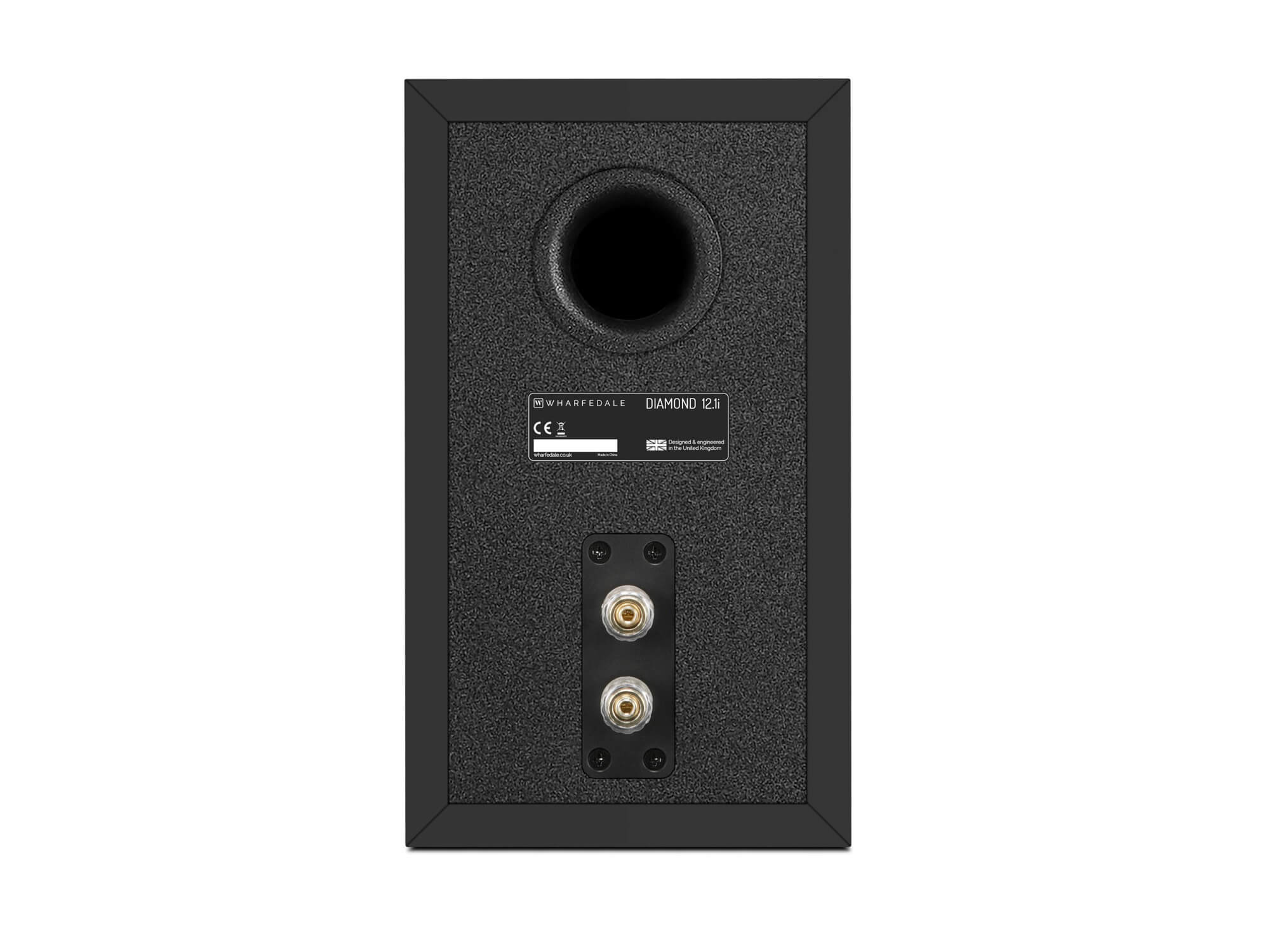 Wharfedale Diamond 12.1i - Black Rear