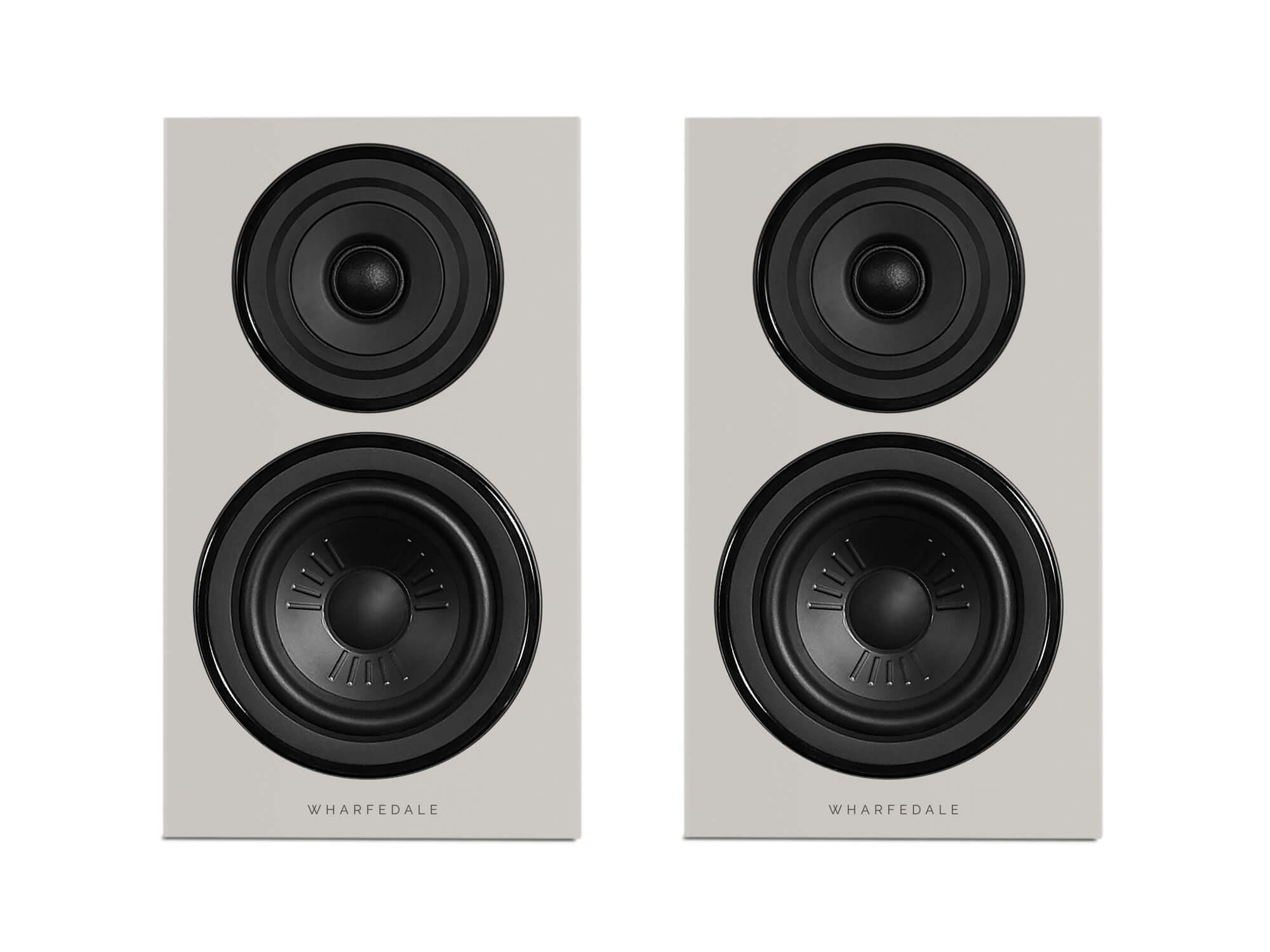 Wharfedale Diamond 12.1i - Grey Pair No Grilles