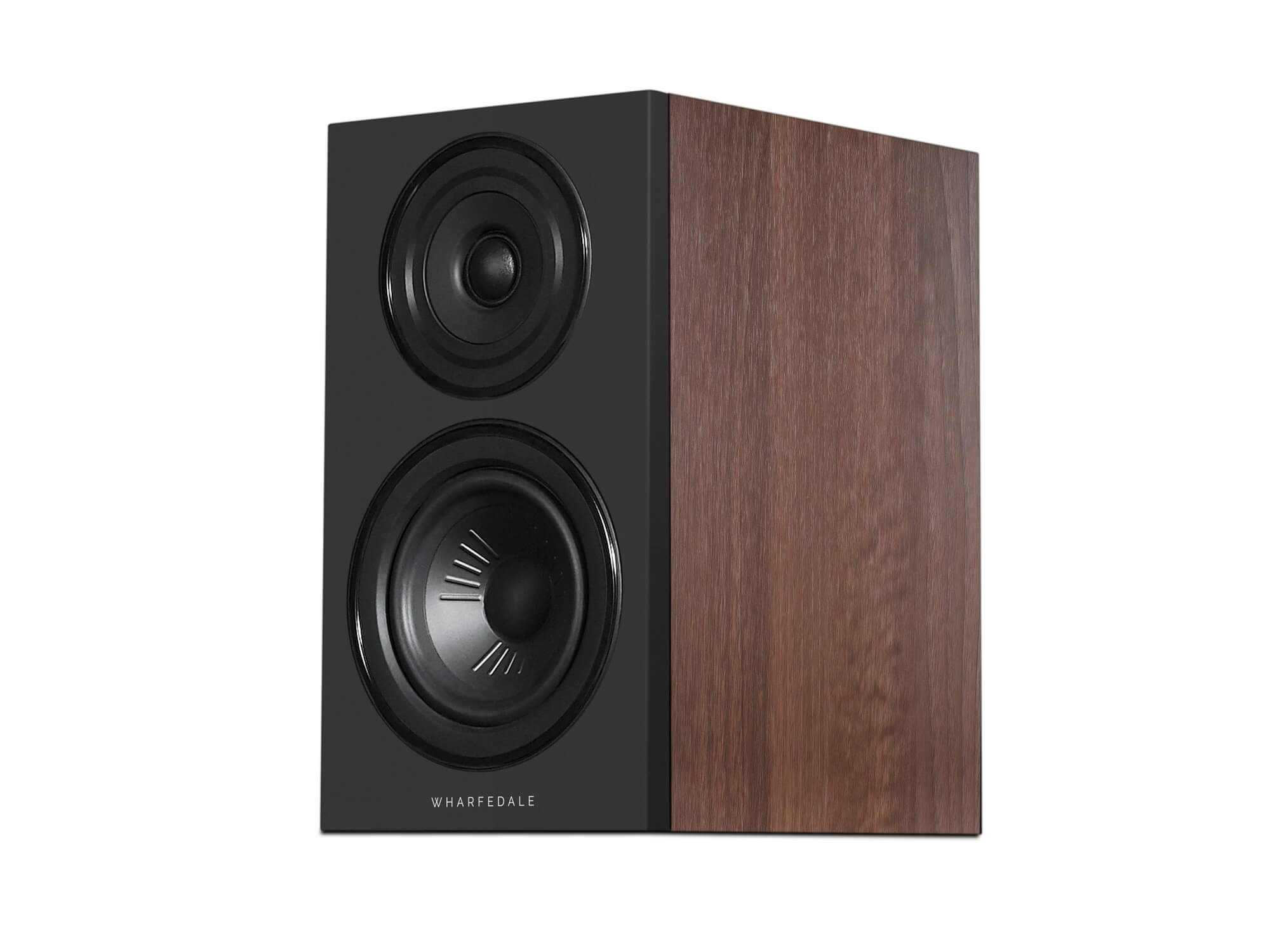 Wharfedale Diamond 12.1i - Walnut / Front Angle
