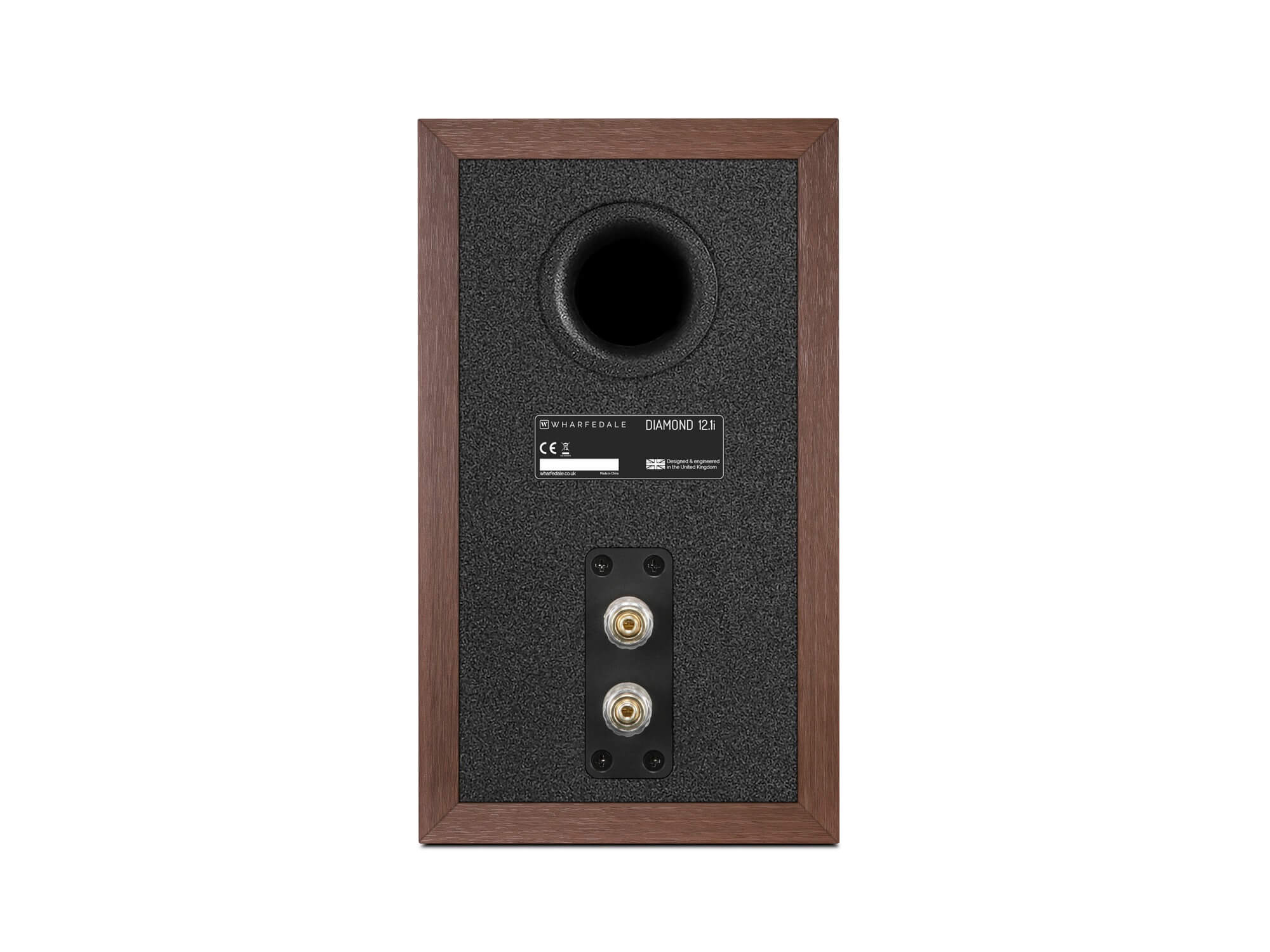 Wharfedale Diamond 12.1i - Walnut Rear