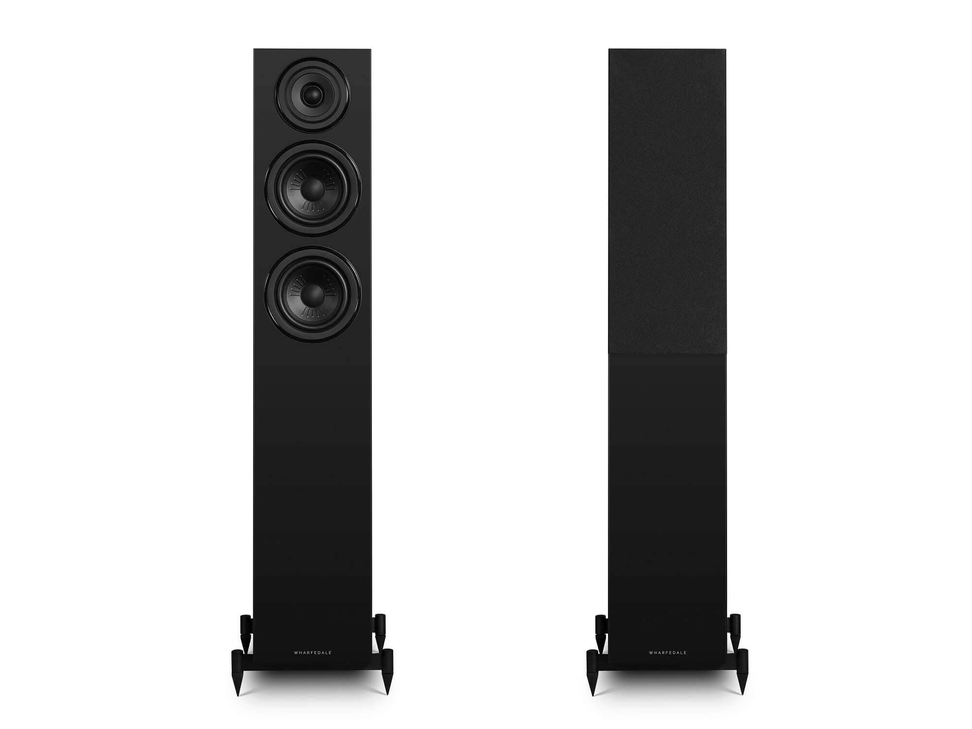 Wharfedale Diamond 12.3i - Floorstanding Speakers - Black
