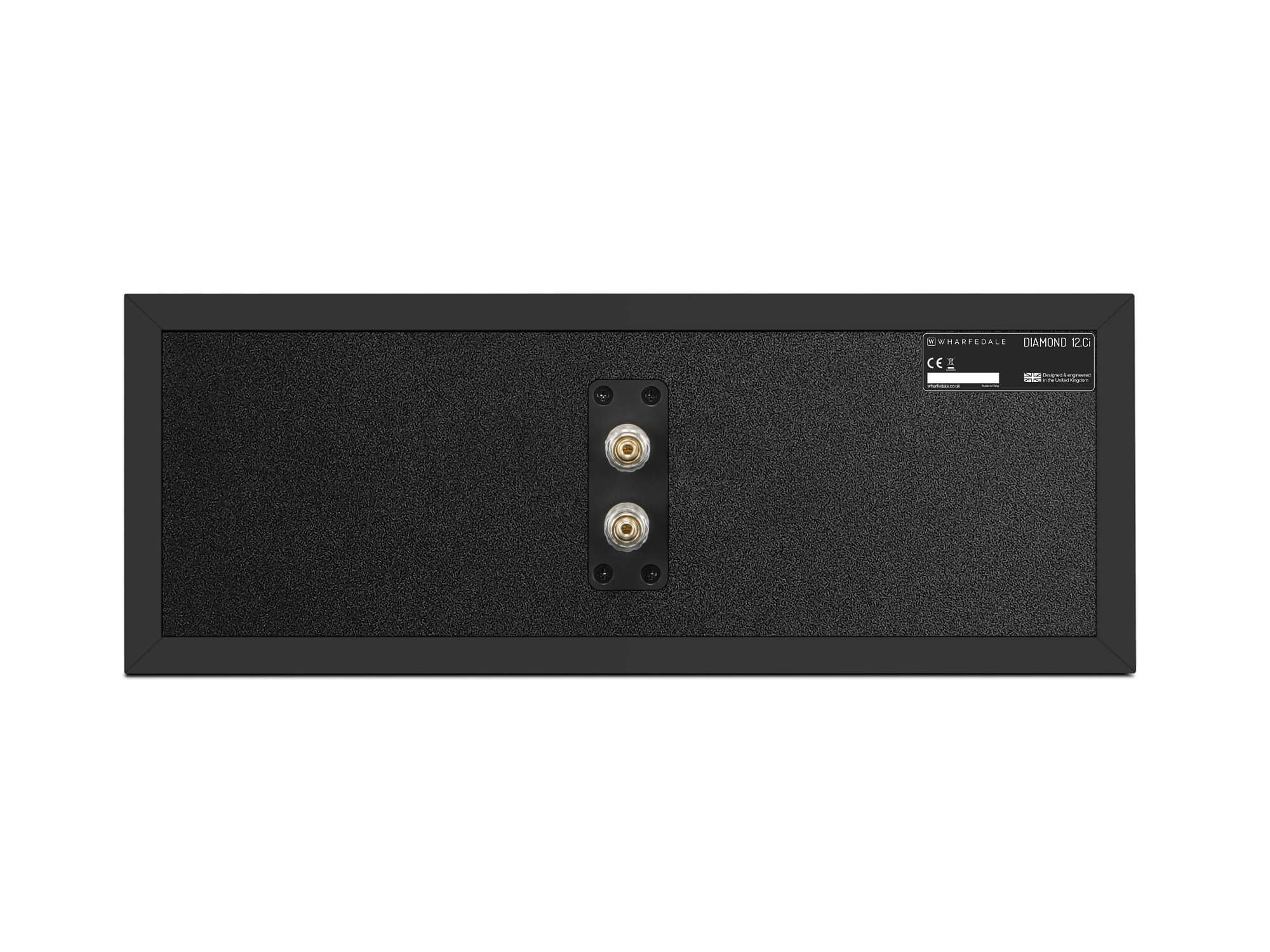 Wharfedale Diamond 12.Ci - Black Rear
