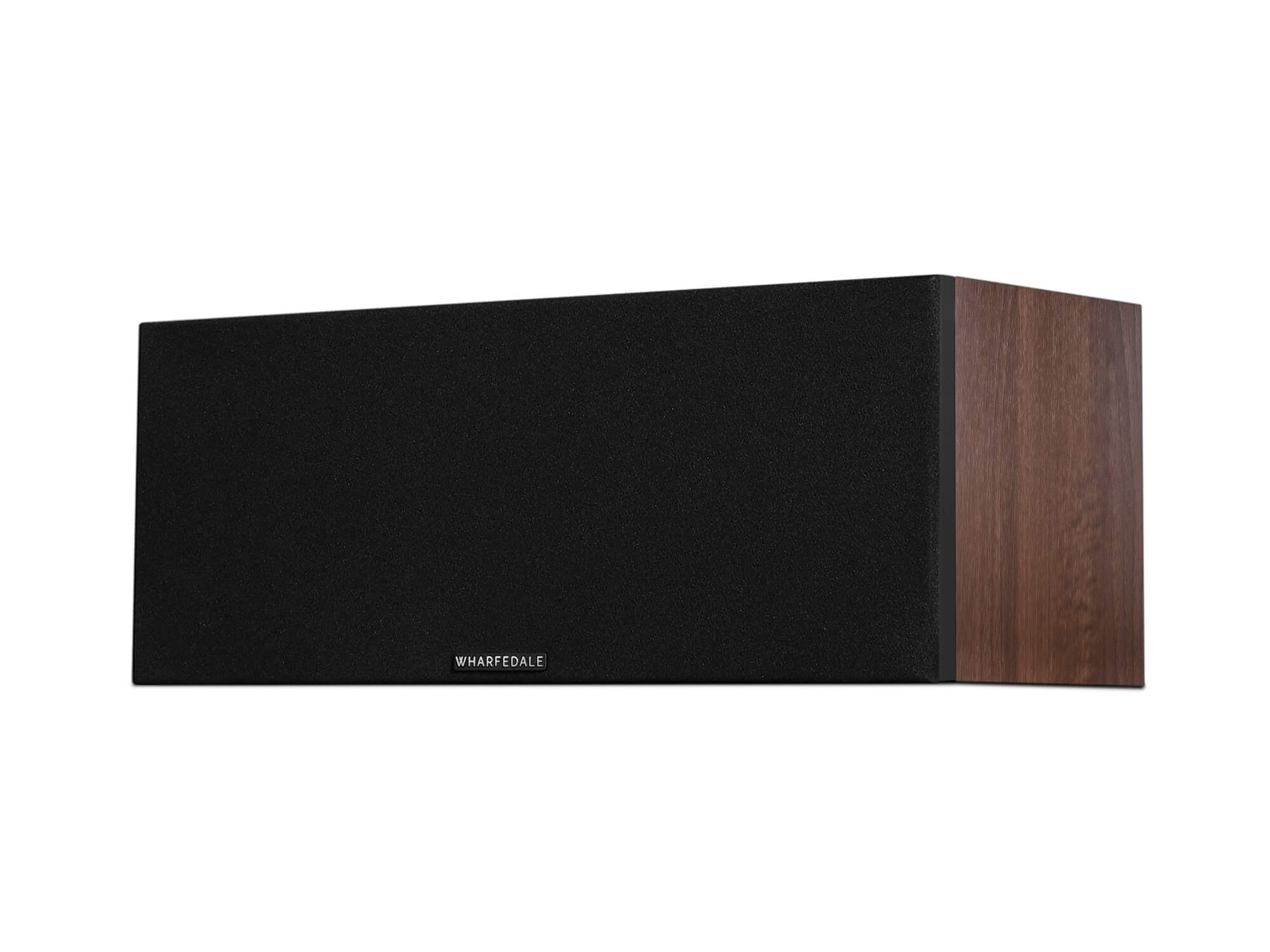 Wharfedale Diamond 12.Ci - Walnut Front Angle