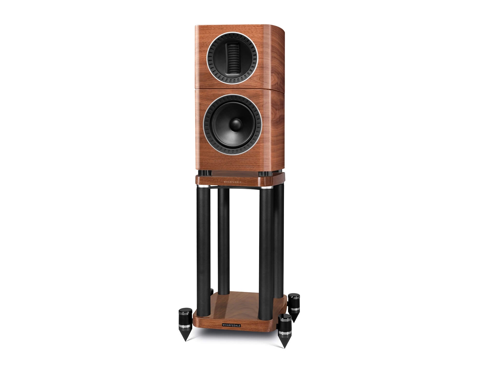 Wharfedale Elysian 1 Stand with Speaker - Walnut