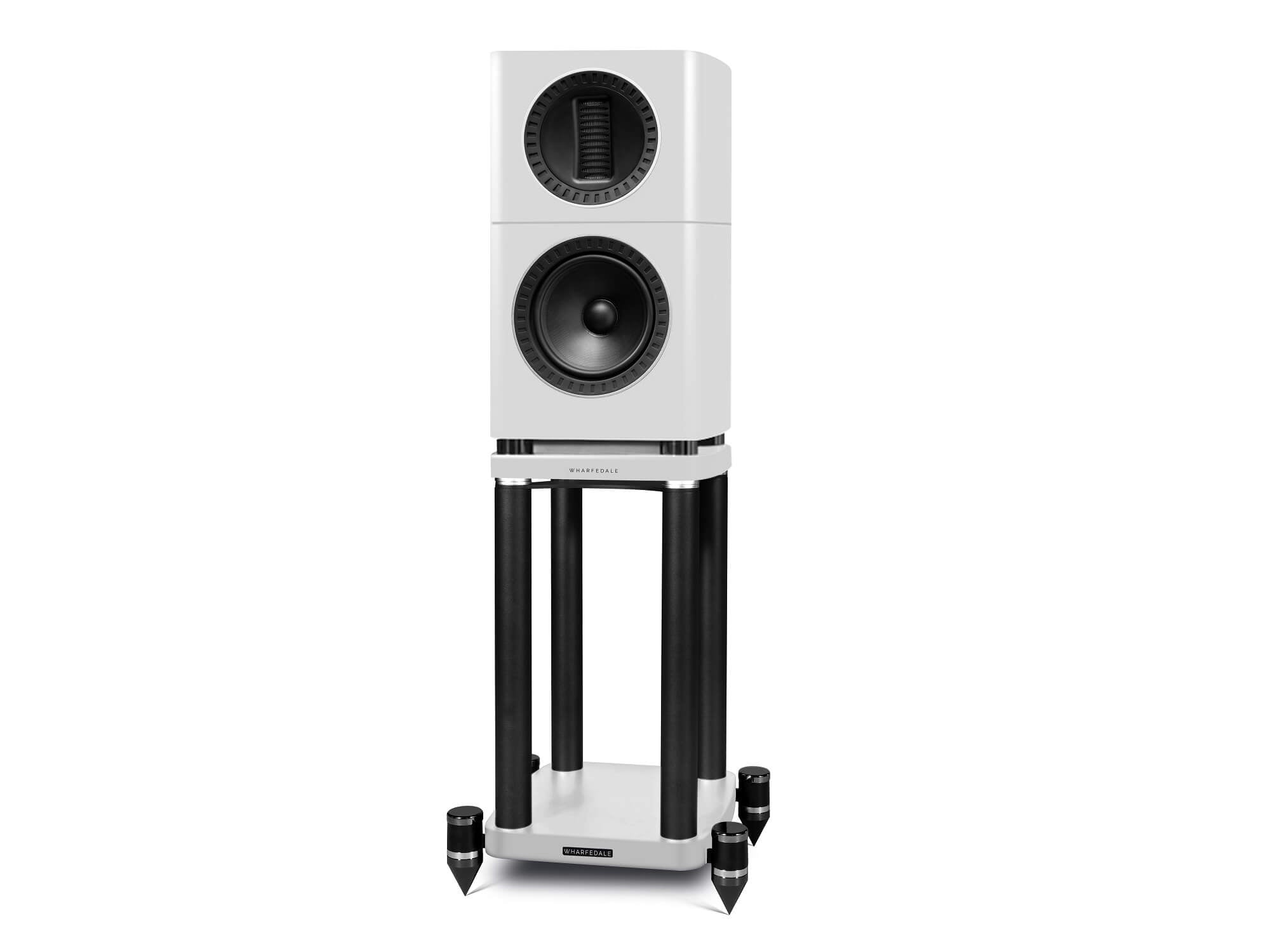 Wharfedale Elysian 1 Stand with Speaker - White