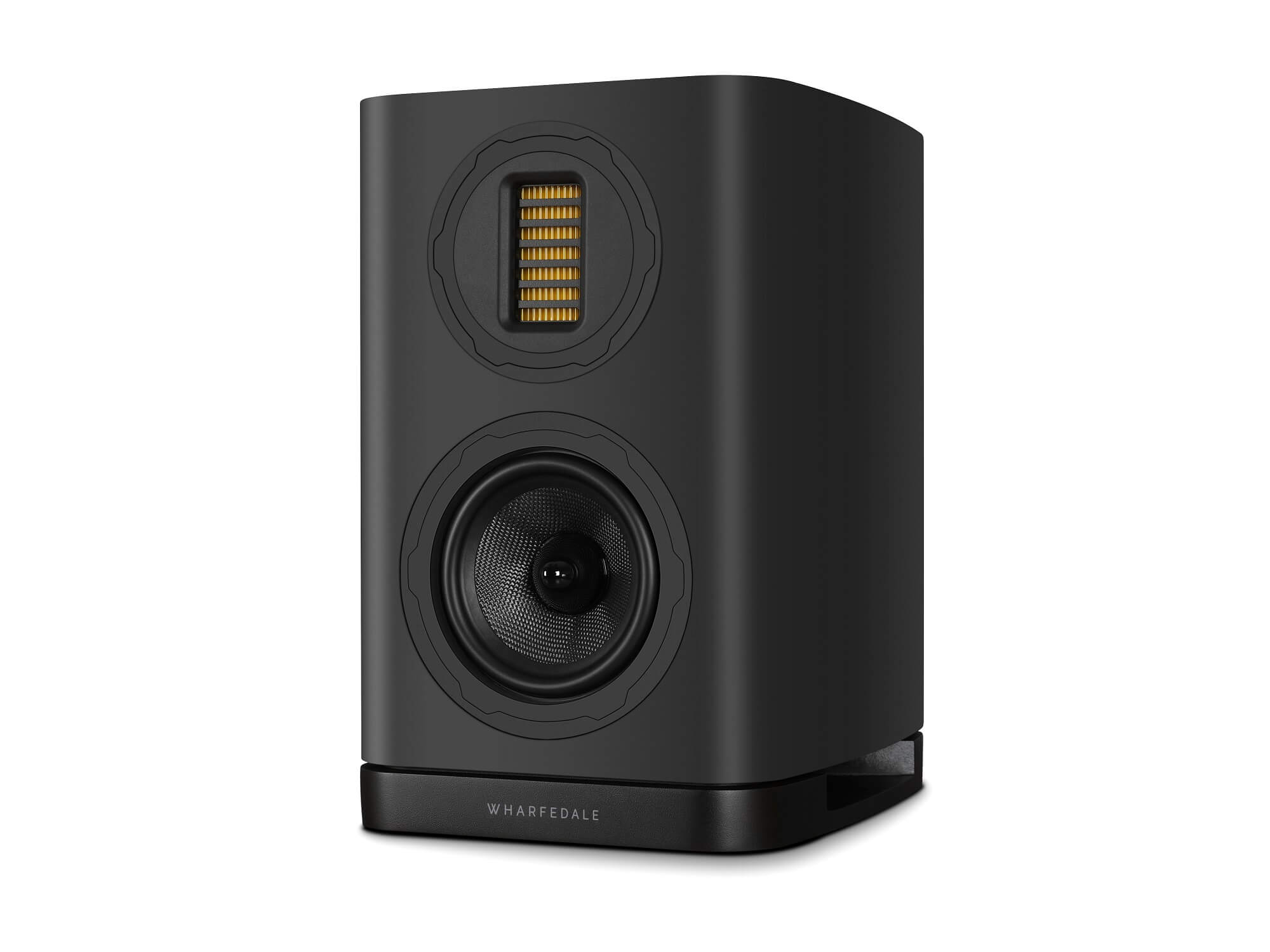 Wharfedale Evo 5.1 - Black Front Angle