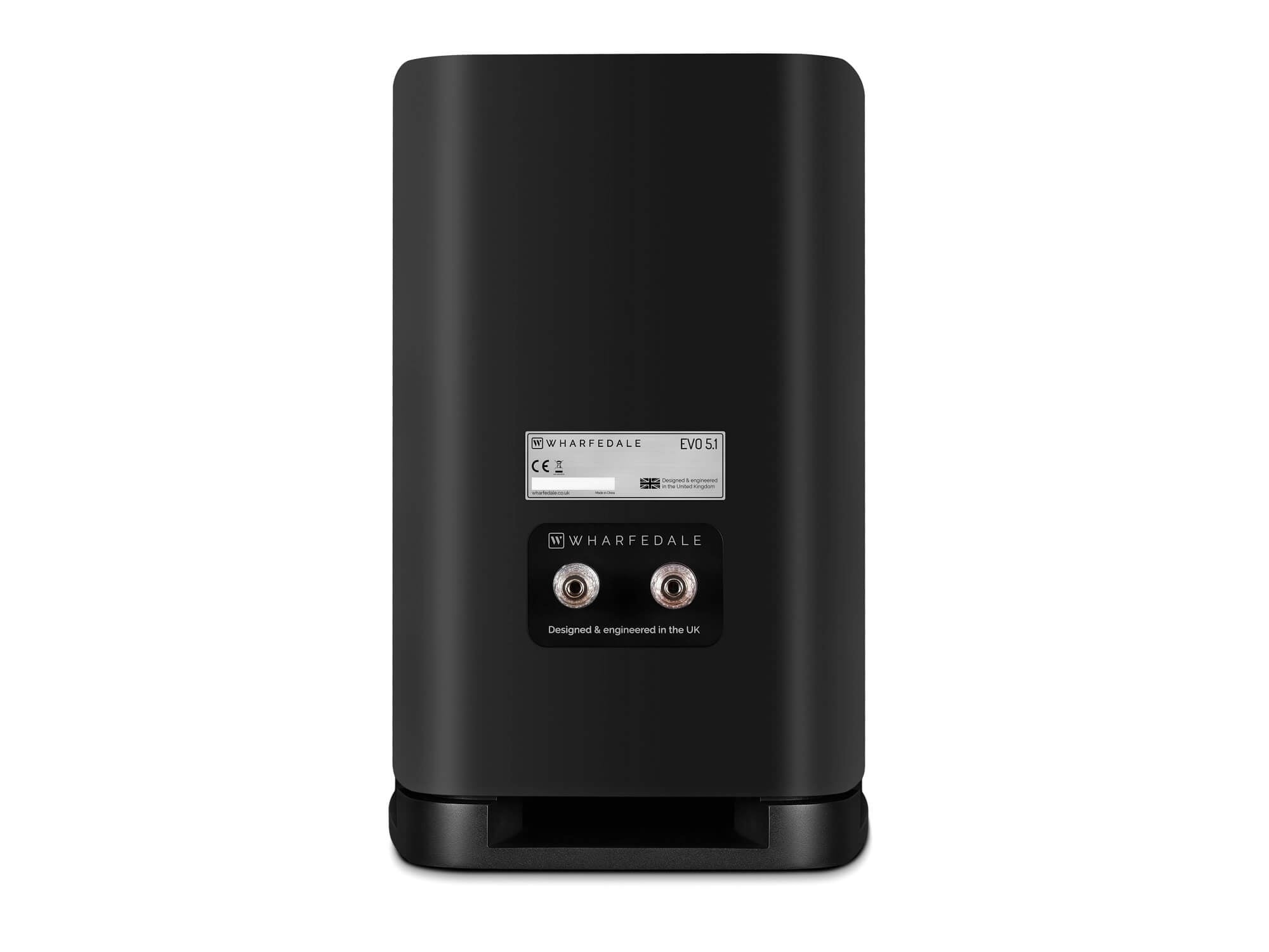 Wharfedale Evo 5.1 - Black Rear