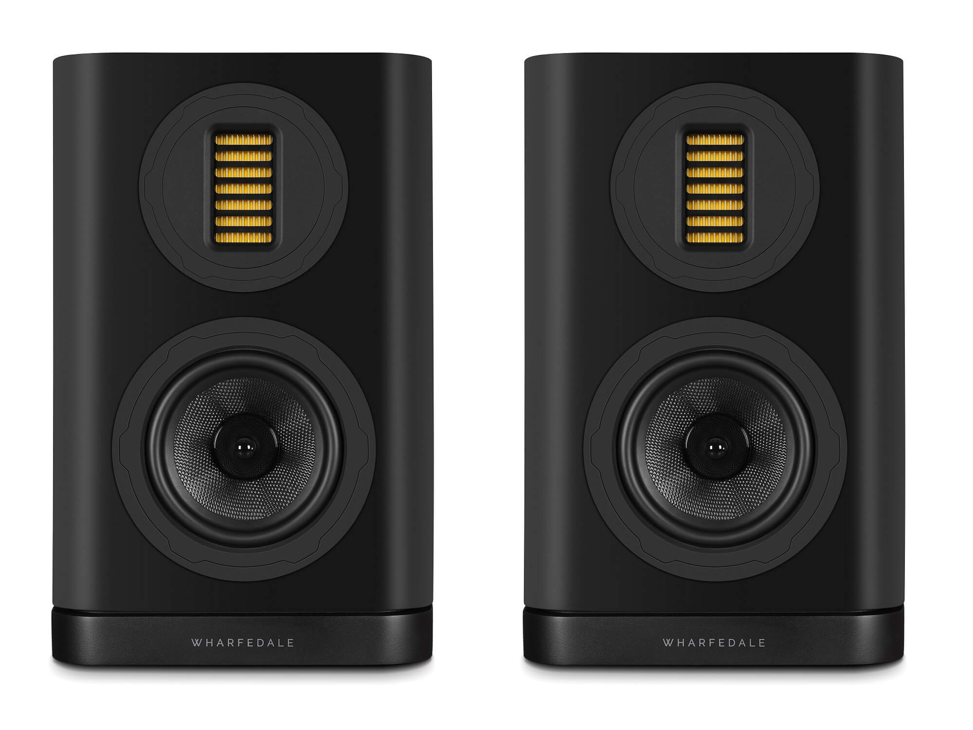 Wharfedale Evo 5.1 - Standmount Speakers - Black