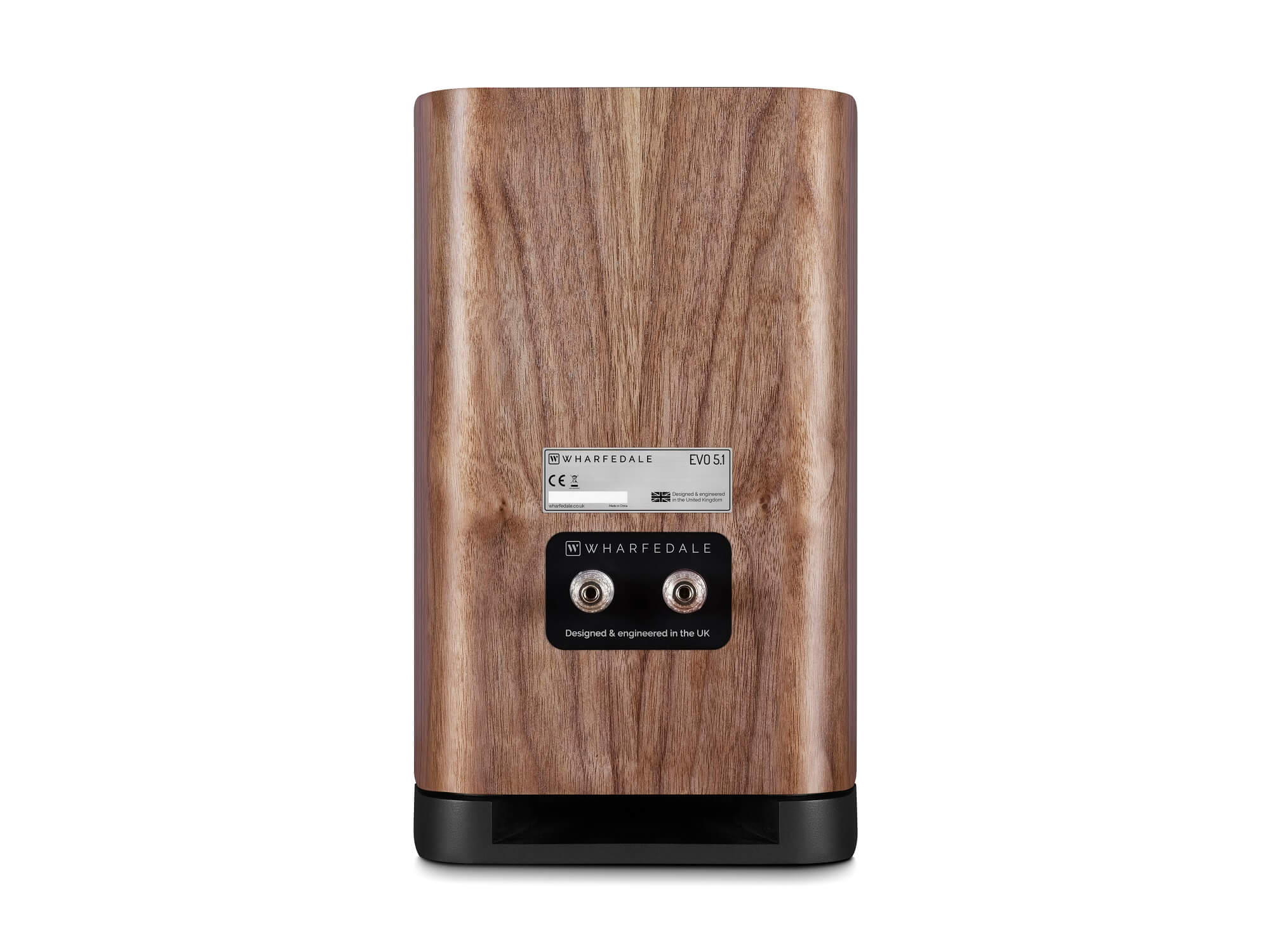 Wharfedale Evo 5.1 - Walnut Rear