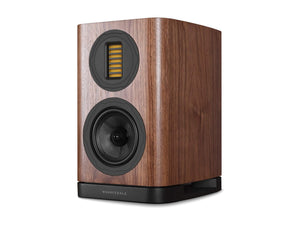 Wharfedale Evo 5.1 - Walnut Front Angle