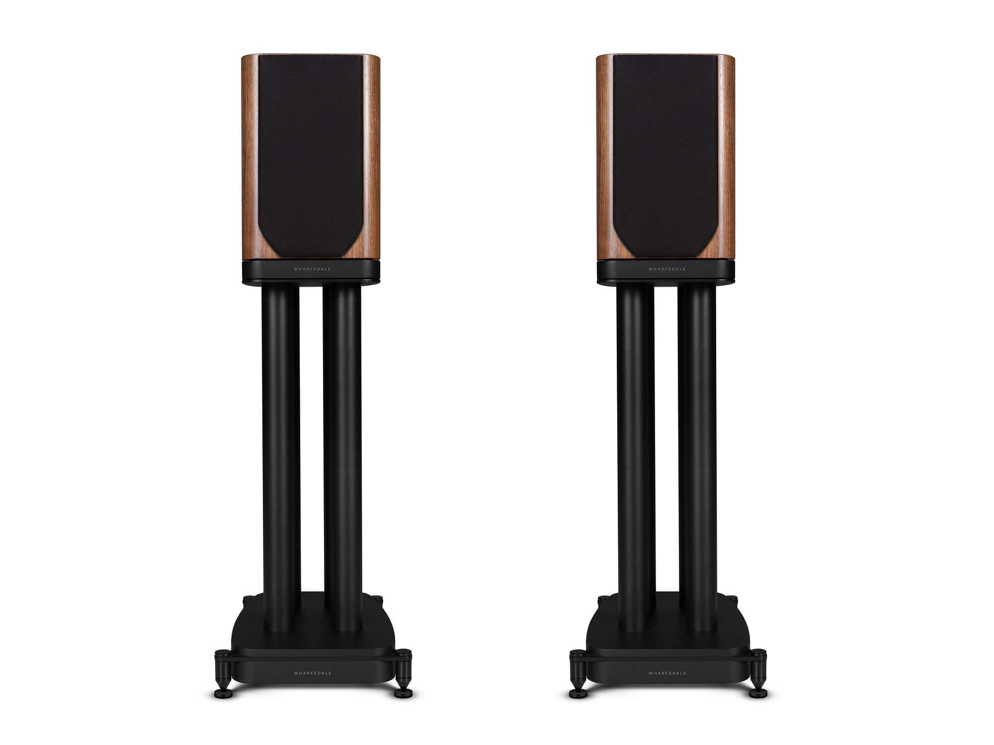 Wharfedale Evo 5.1 - Walnut with Stands