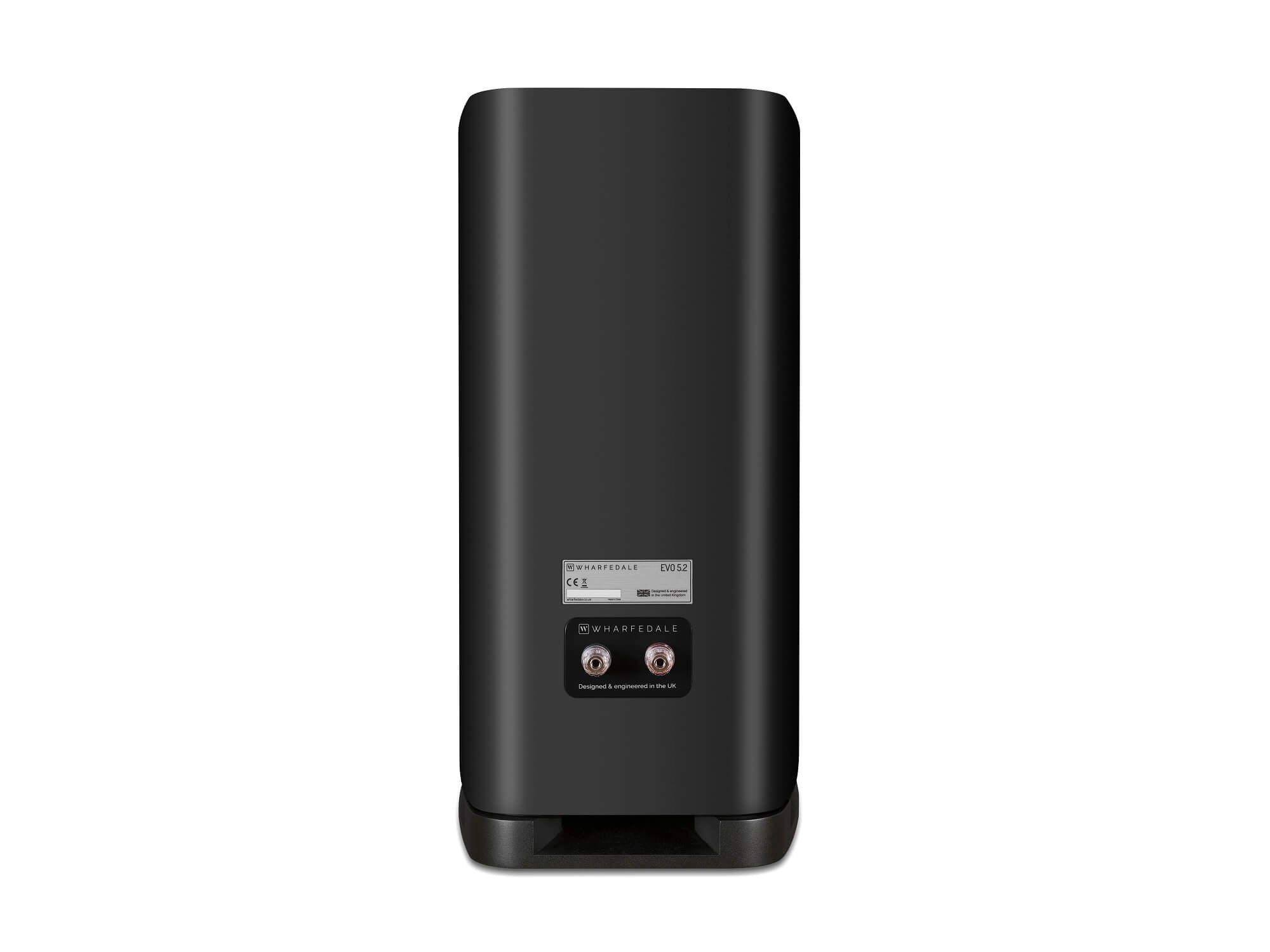 Wharfedale Evo 5.2 - Black Rear