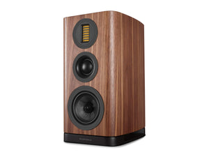 Wharfedale Evo 5.2 - Walnut Front Angle