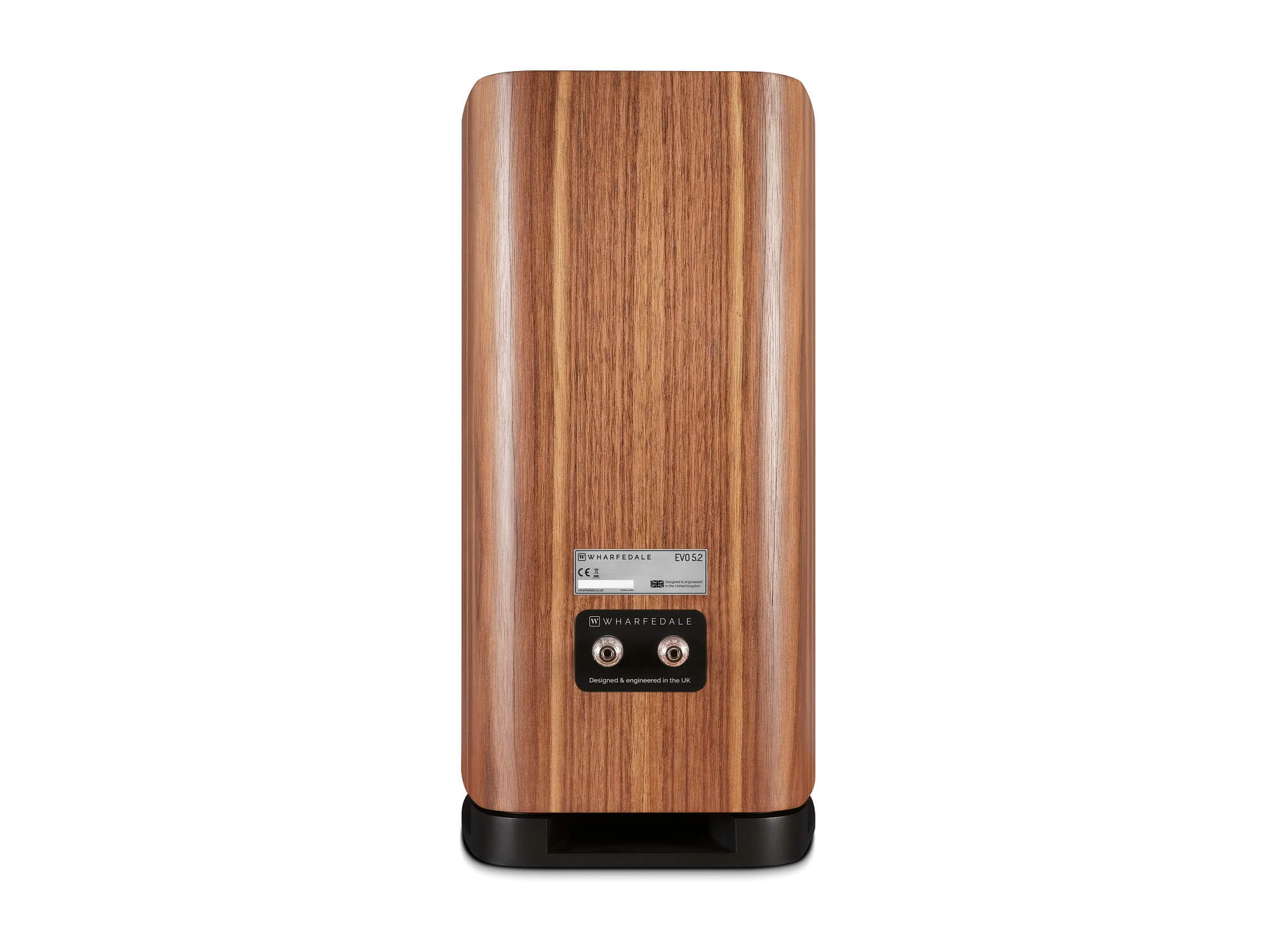 Wharfedale Evo 5.2 - Walnut Rear