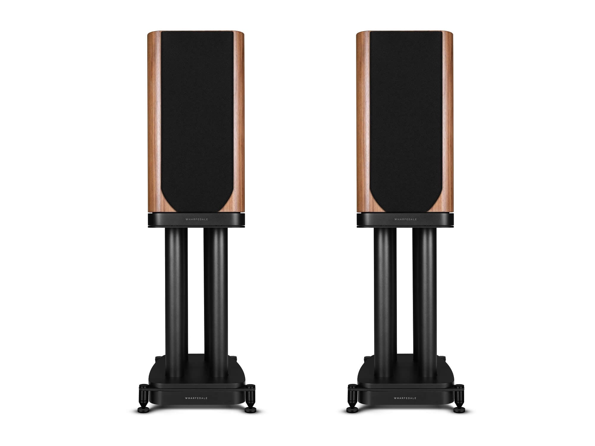 Wharfedale Evo 5.2 - Walnut with Stands