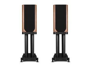 Wharfedale Evo 5.2 - Walnut with Stands