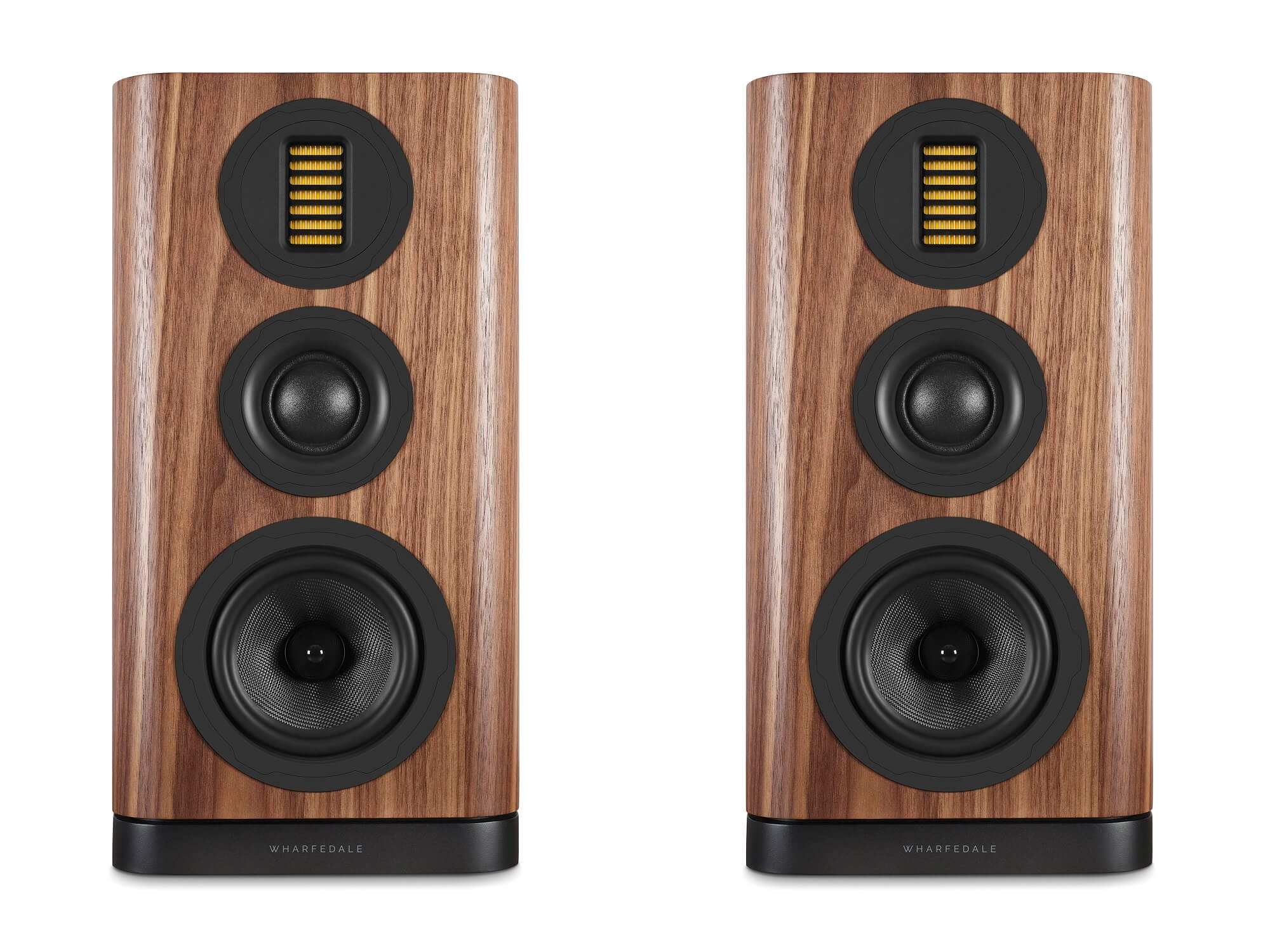 Wharfedale Evo 5.2 - Walnut Speaker Pair