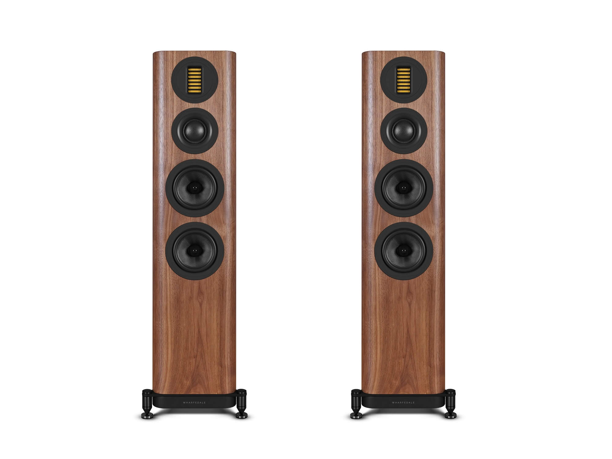 Wharfedale Evo 5.3 - Walnut Speaker Pair