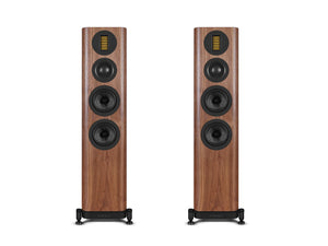 Wharfedale Evo 5.3 - Walnut Speaker Pair