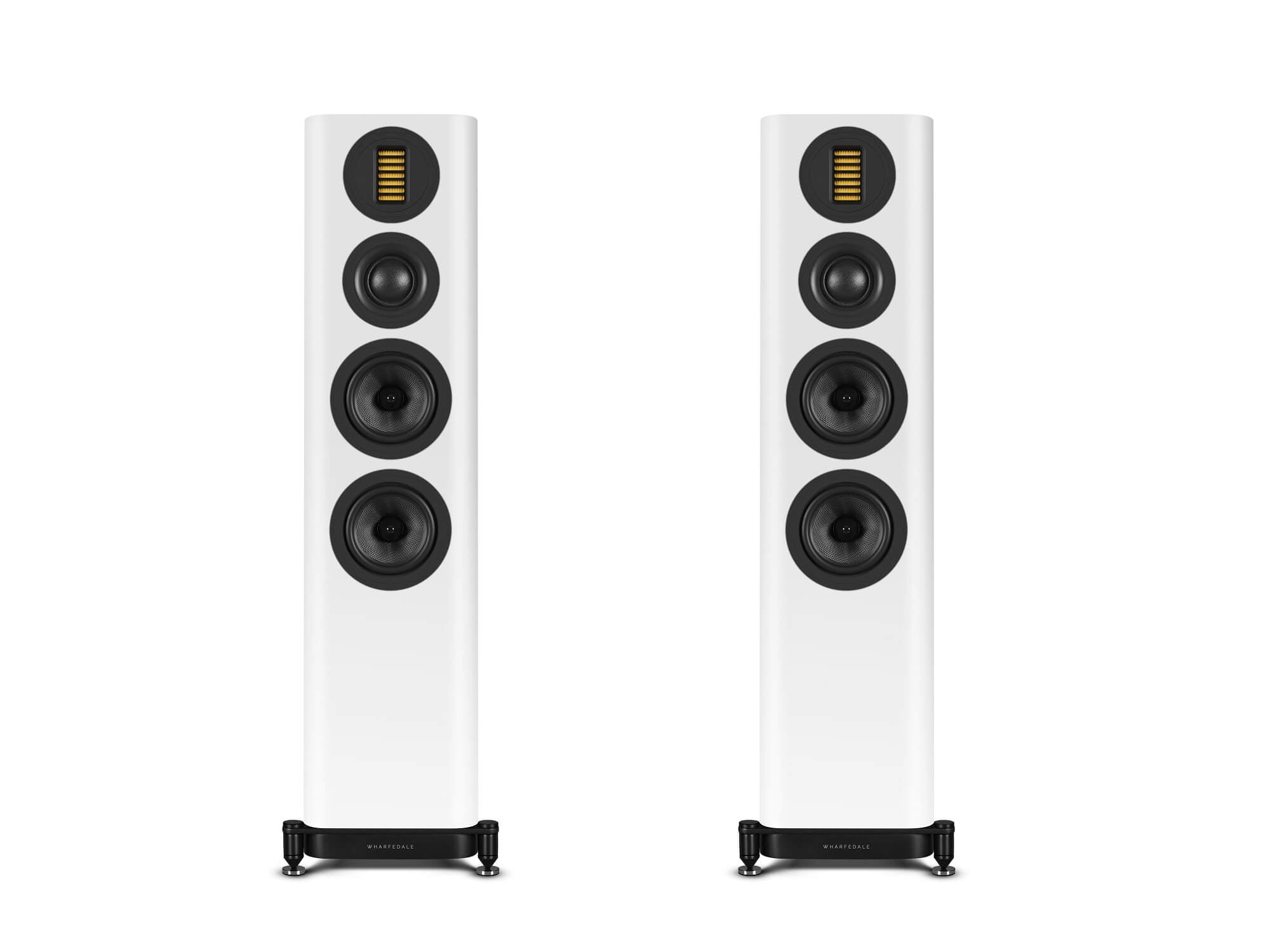 Wharfedale Evo 5.3 - White Speaker Pair