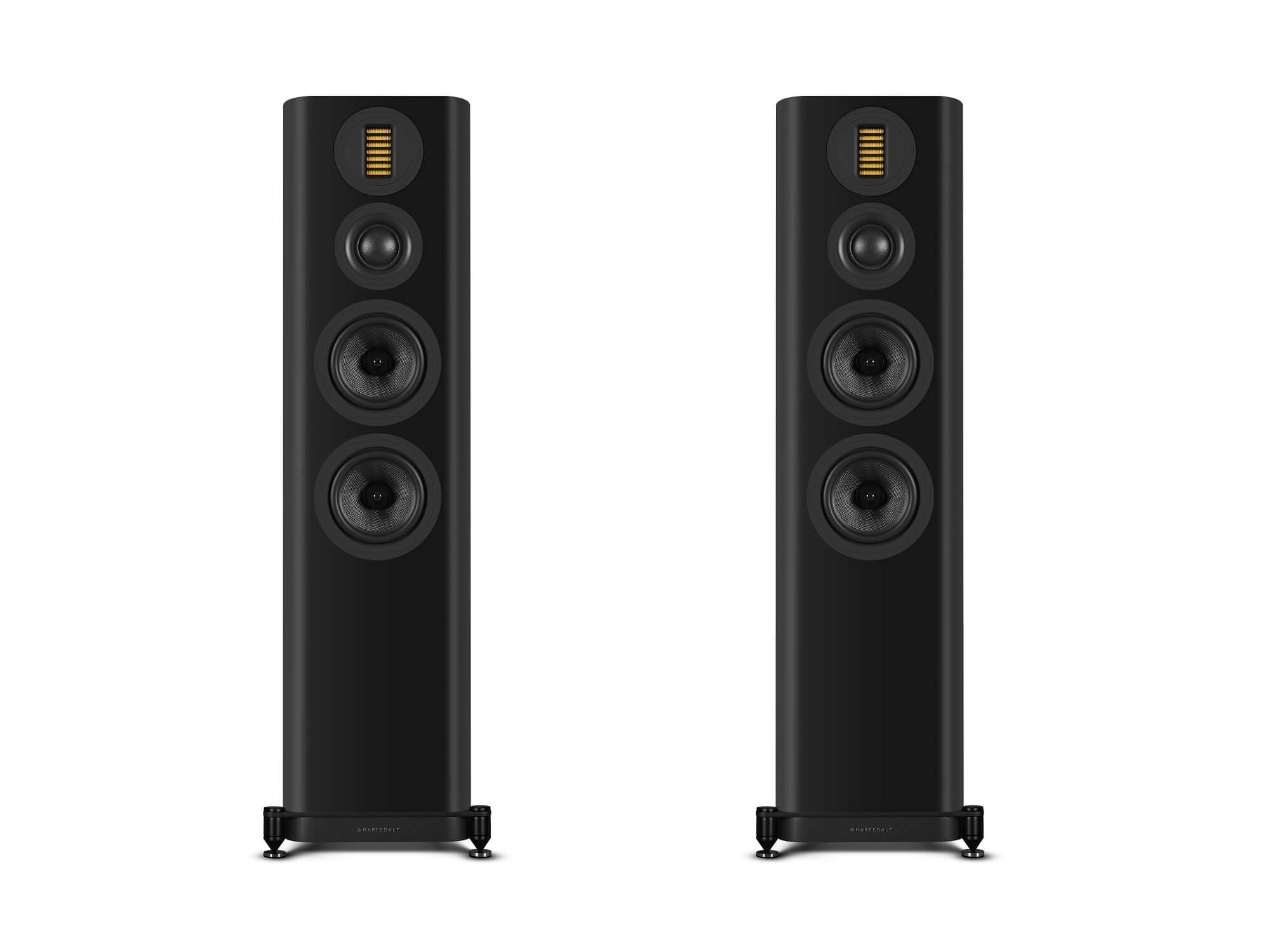 Wharfedale Evo 5.4 - Floorstanding Speakers - Black