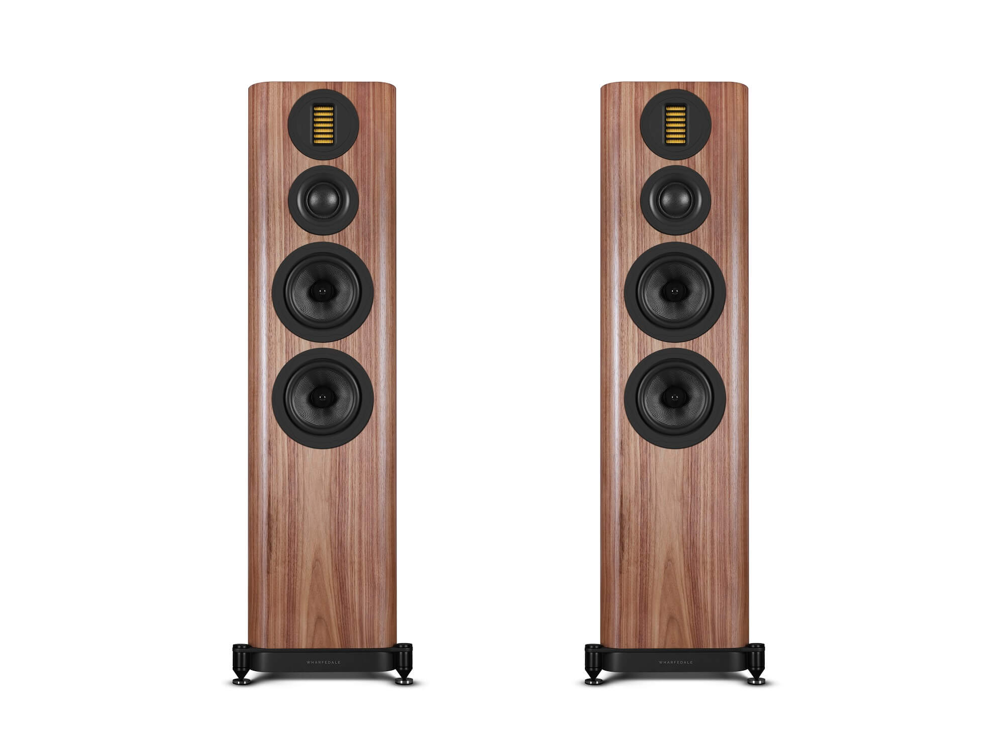 Wharfedale Evo 5.4 - Walnut Speaker Pair