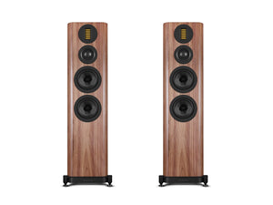 Wharfedale Evo 5.4 - Walnut Speaker Pair