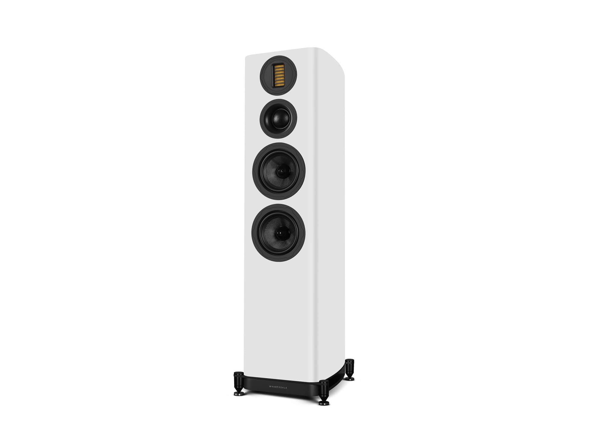 Wharfedale Evo 5.4 - White Front Angle