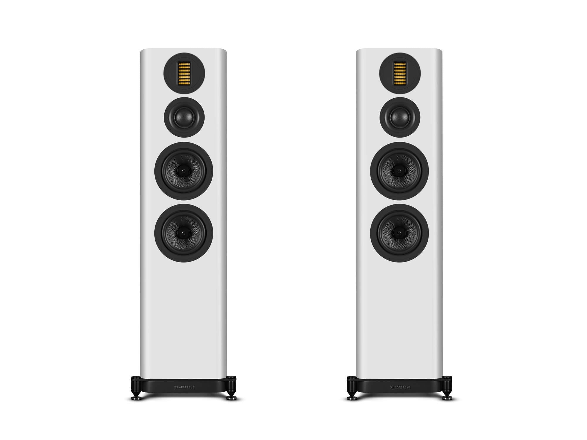 Wharfedale Evo 5.4 - White Speaker Pair