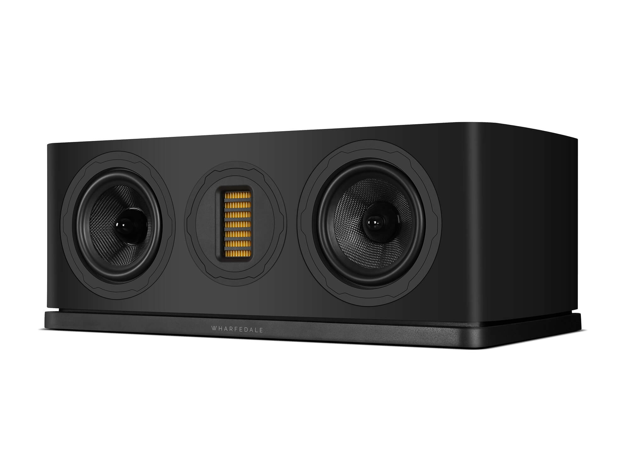 Wharfedale Evo 5.C - Black Front Angle