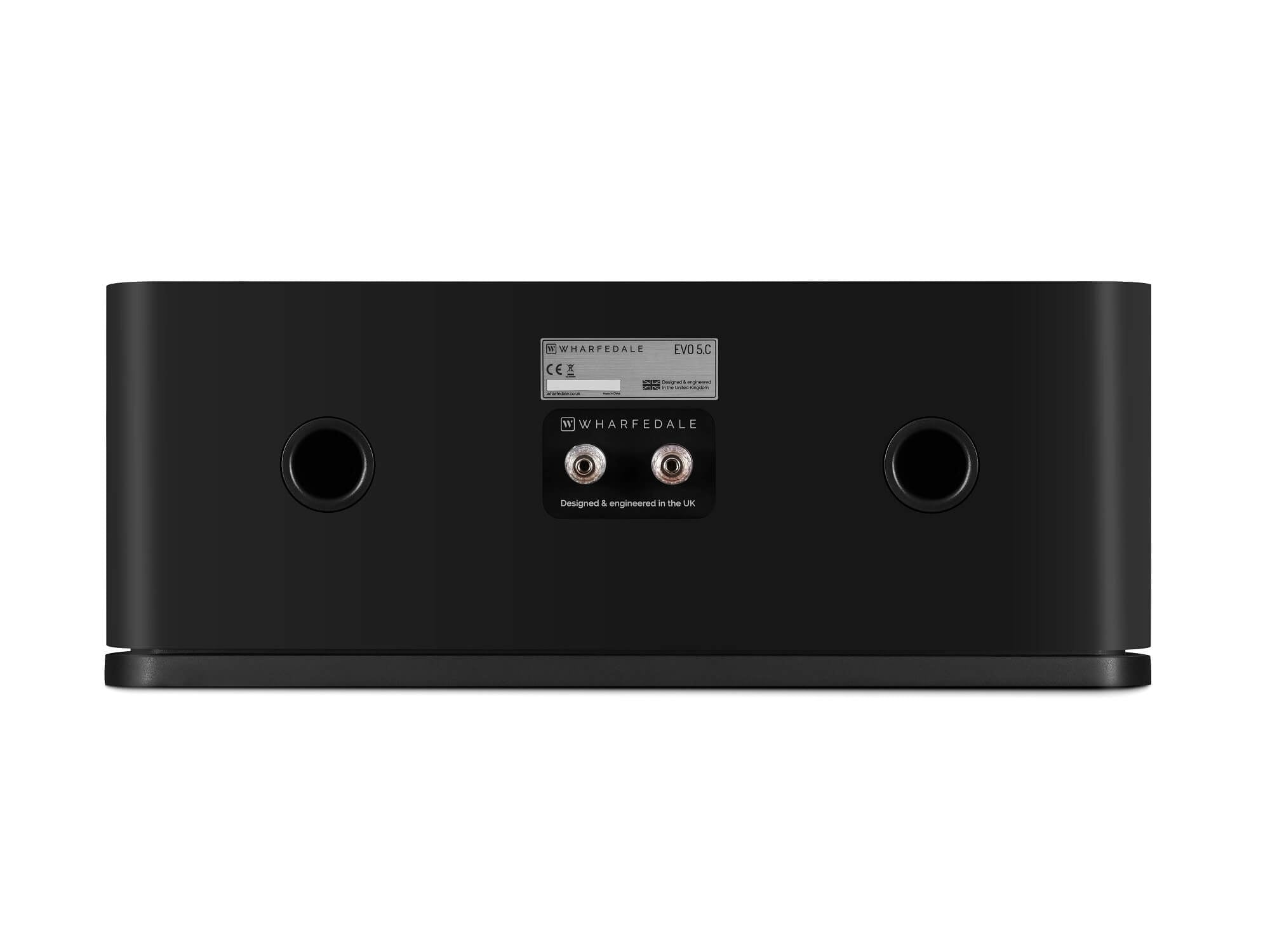 Wharfedale Evo 5.C - Black Rear