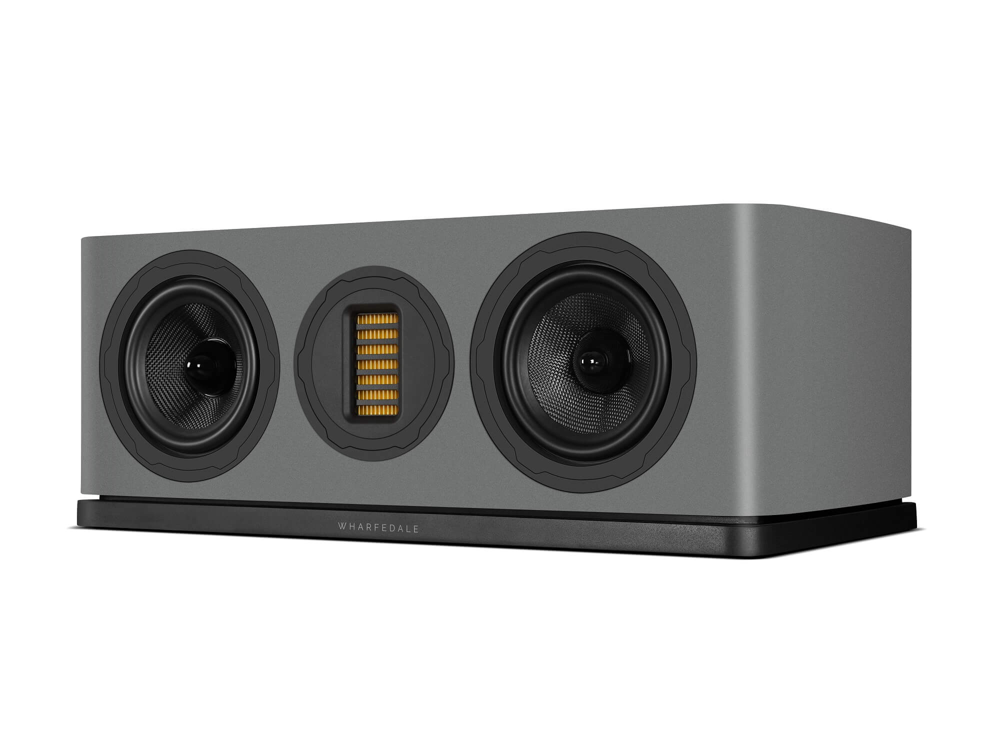Wharfedale Evo 5.C - Grey Front Angle