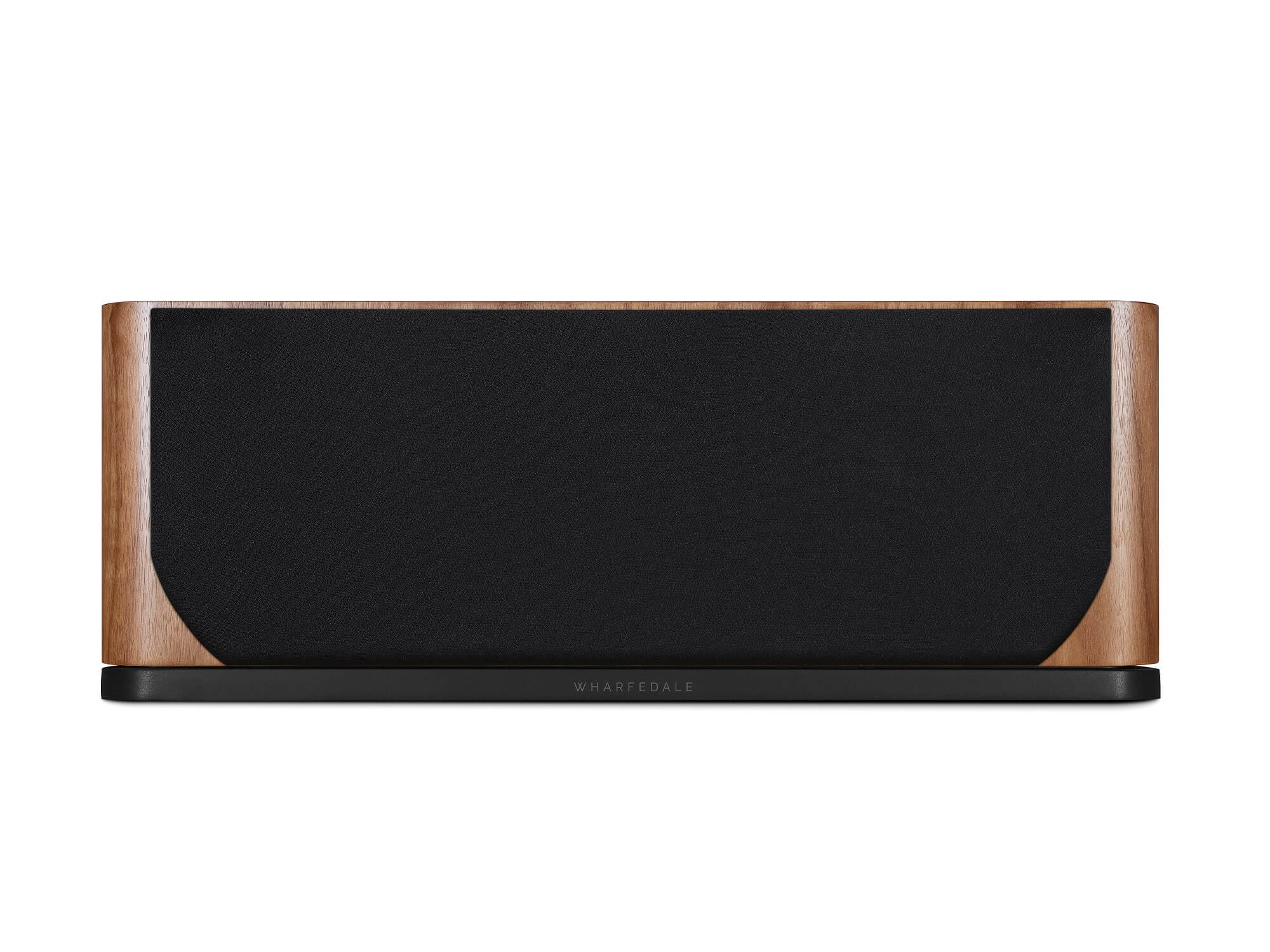 Wharfedale Evo 5.C - Walnut with Grille