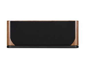 Wharfedale Evo 5.C - Walnut with Grille