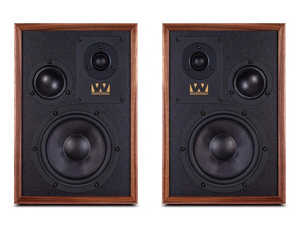 Wharfedale Super Denton - Standmount Speakers - Walnut