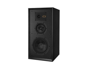 Wharfedale Super Linton - Black Oak Front Angle