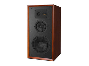Wharfedale Super Linton - Mahogany Front Angle