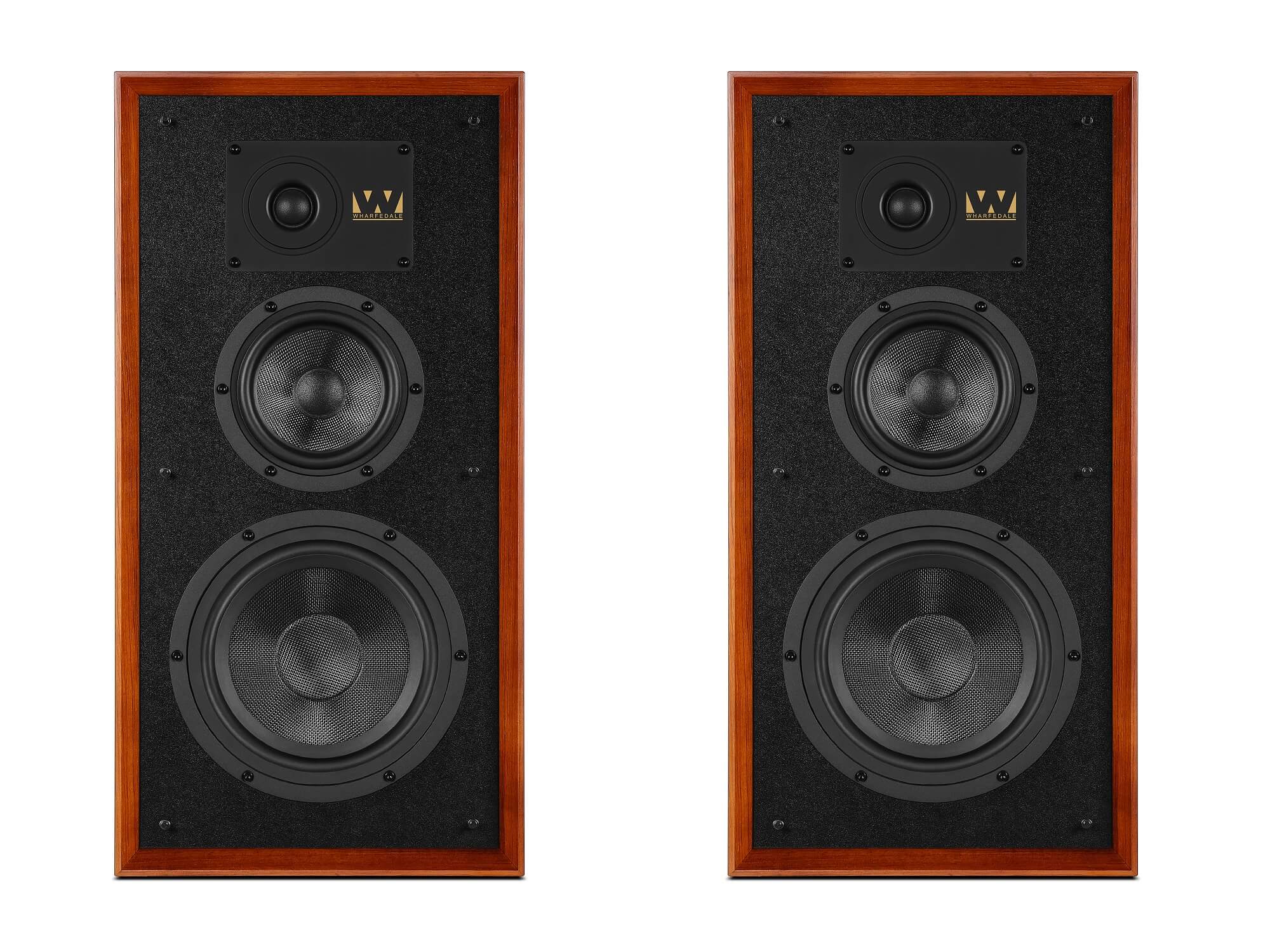 Wharfedale Super Linton - Mahogany Speakers