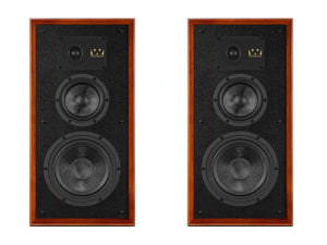 Wharfedale Super Linton - Mahogany Speakers