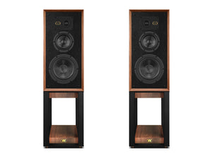 Wharfedale Super Linton - Walnut with Stands