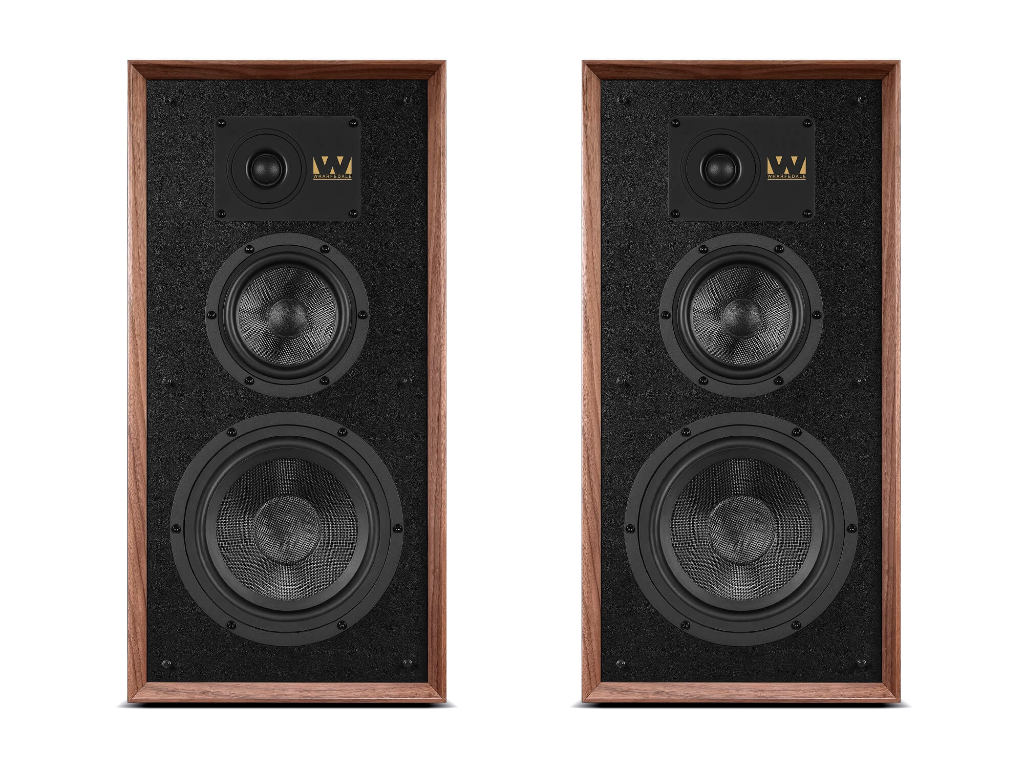 Wharfedale Super Linton - Walnut Speakers