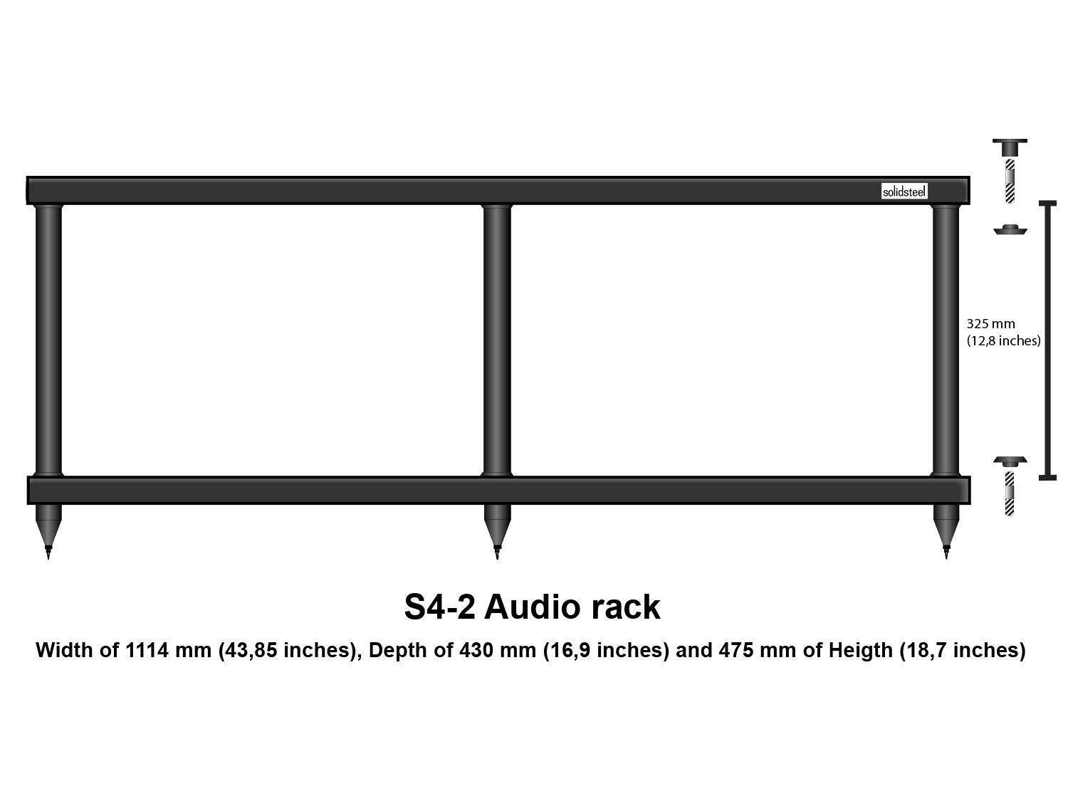 Solidsteel S4-2 - Dimensions