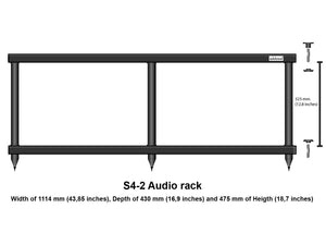 Solidsteel S4-2 - Dimensions