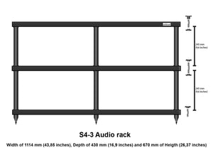 Solidsteel S4-3 - Dimensions