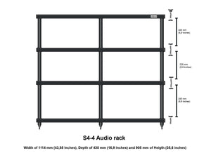 Solidsteel S4-4 - Dimensions