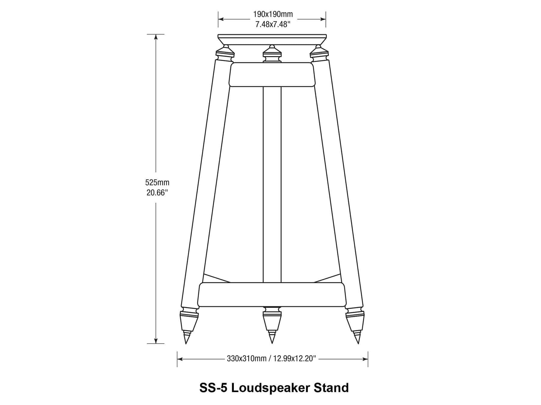 Solidsteel SS-5 - Dimensions