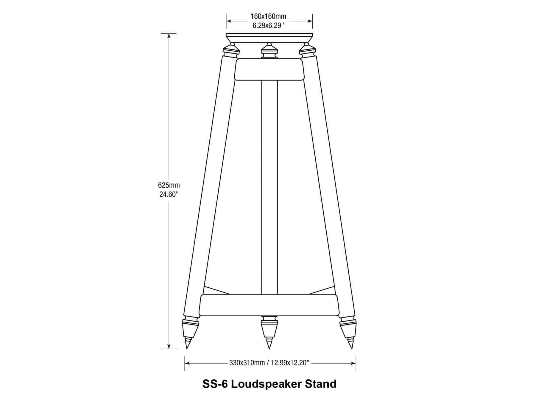 Solidsteel SS-6 - Dimensions