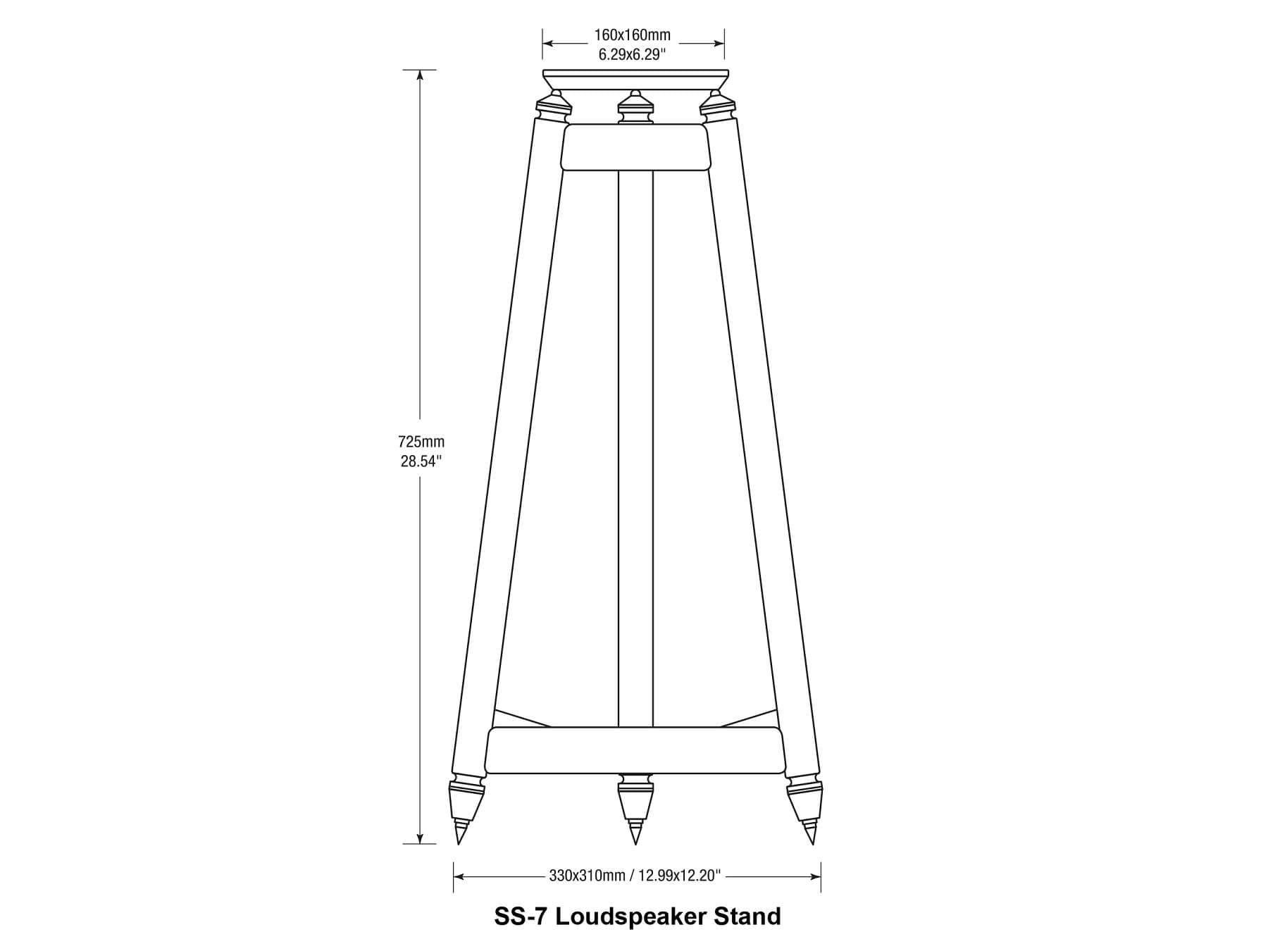 Solidsteel SS-7 - Dimensions